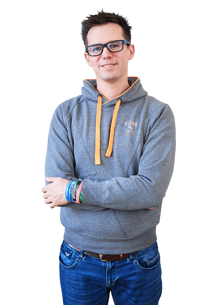 Daniel Alstede, Mitarbeiter der Steuerberatung Dockter & Partner in Trier