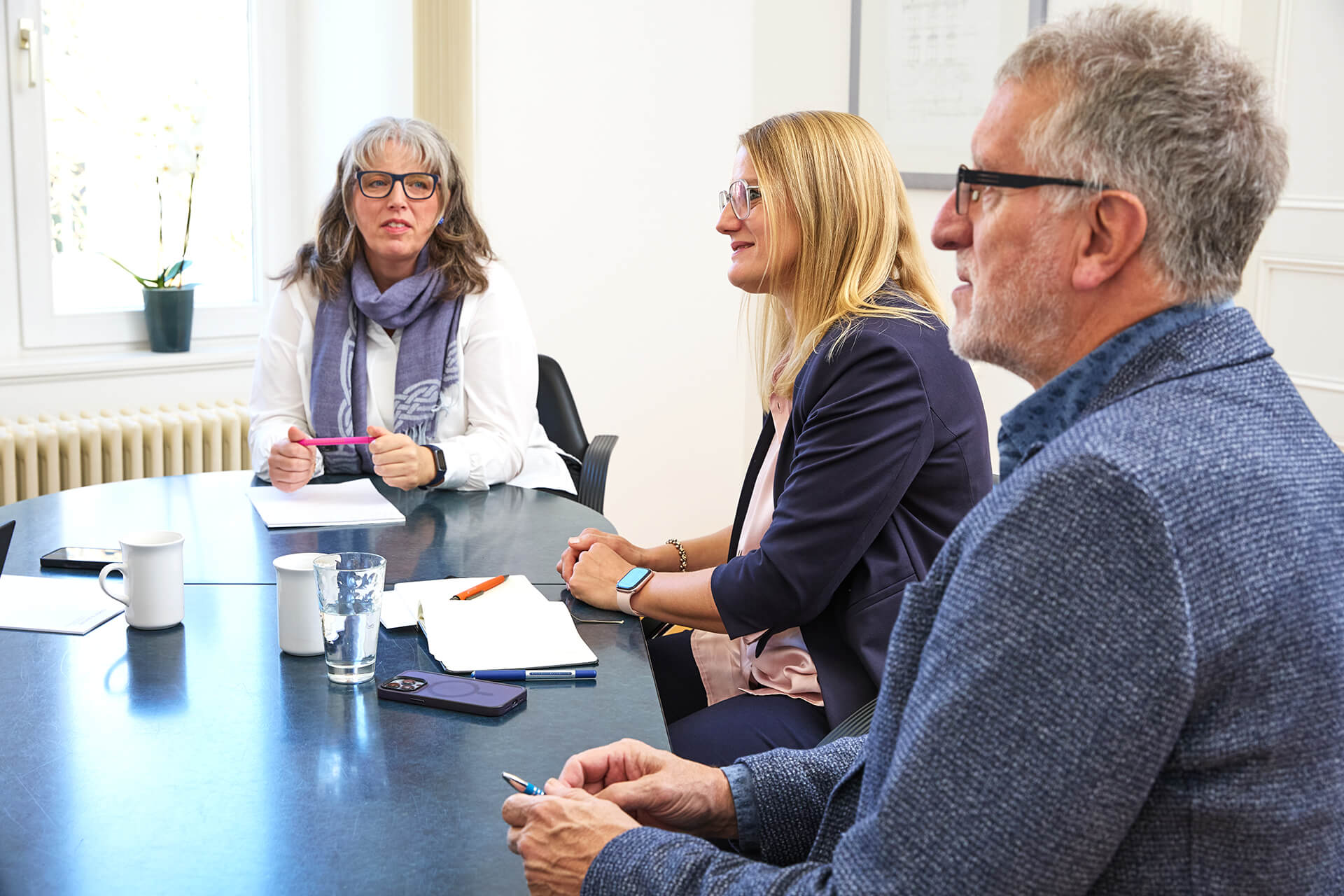 Beratung zur Existenzgründung bei der Steuerberatung Dockter & Partner in Trier