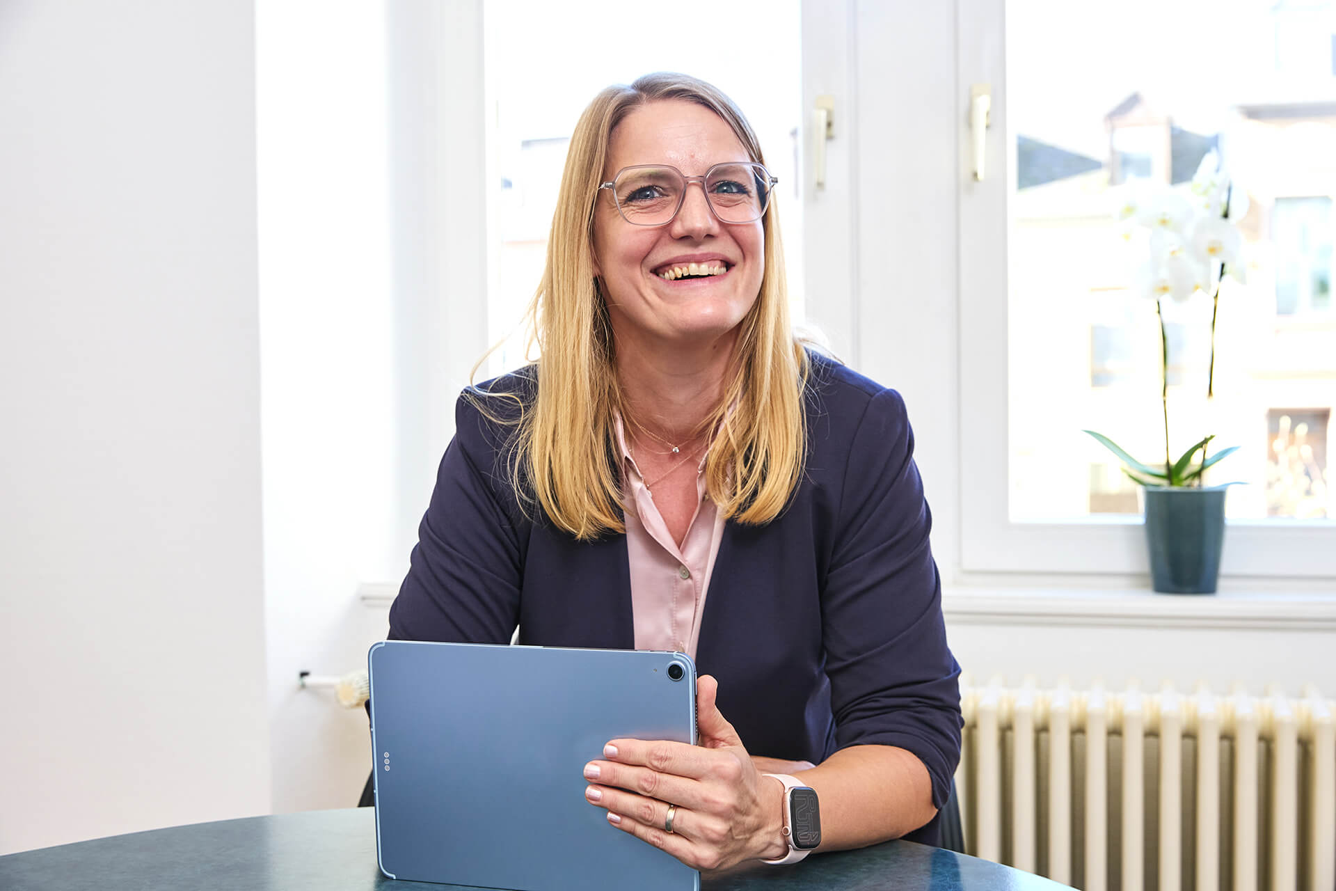 Beratung zur Finanzierungsplanung und Fördermitteln in einer Steuerkanzlei