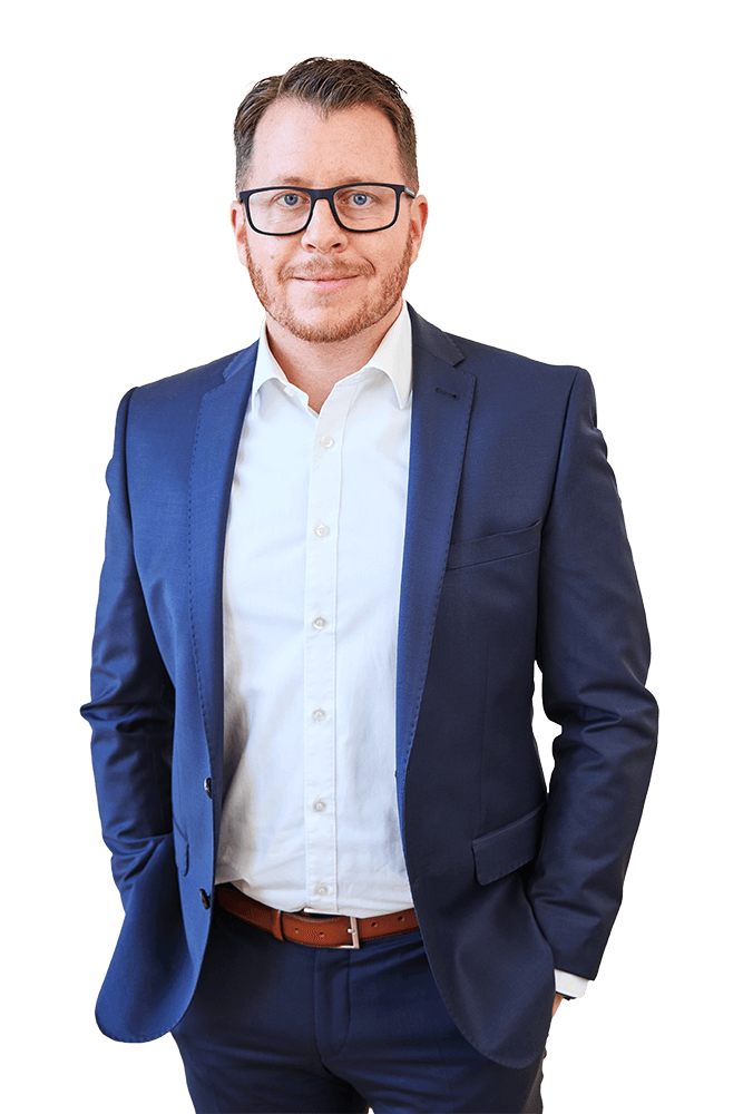 Sebastian Hartmann, Partner der Steuerberatung Dockter & Partner in Trier